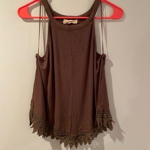 High neck Tank